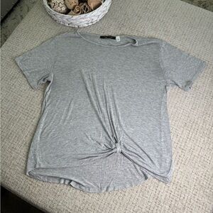 Gray Women's Top